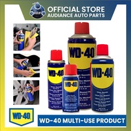 WD40 Multi-Purpose Oil 84G/3OZ; 191ML/6.5OZ; 277ML/9.3OZ; 382ML/12.9OZ