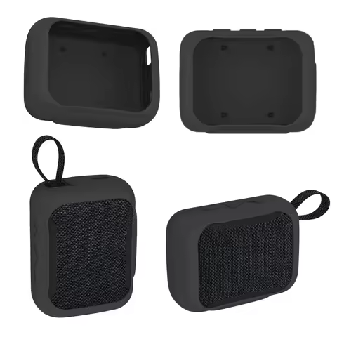 Silicone Case for JBL GO5 Speaker Magnetic Dustproof Protective Case Bluetooth Speaker Protective Co
