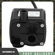 [cozyroomss.sg] Car Brushless Water Pump DC12V 350mA 280L/H Powerful for Pool Aquarium Fish Tank