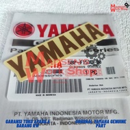 RX KING GOLD REAR SEAT LUGGAGE TOOLBOX EMBLEM STICKER 5BP-F153E-60