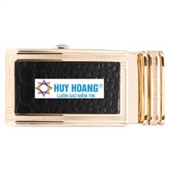 Huy Hoang lock head, black cowhide face, gold head HF9119