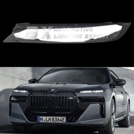 BMW 7SERIES / I7 G70 2023 (DAYLIGHT) Headlamp Cover Lens Headlamp Cover Lens Headlamp Cover Headligh