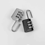 1-piece luggage lock small size luggage combination lock portable small lock Set kunci bagasi 1 unit