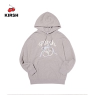 [KIRSH] RIBBON APPLIQUE LOOSE FIT HOODIE | 25FW