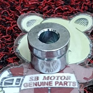 YAMAHA LC135 OLD V1 REAR WHEEL AXLE SLEEVE BUSH SPROCKET HUB OUT SIDE BUSH SBMOTORPARTS