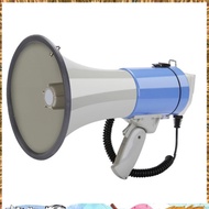 Outdoor Handheld  Speaker Booth 50W High Power Recordable Loudspeaker Tweeter