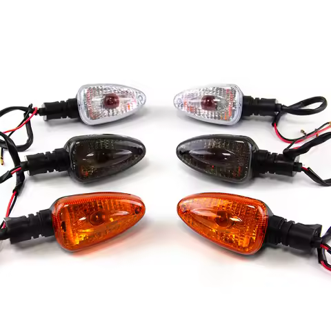 Motorcycle Turn Signal Light Fit for BMW F650GS F800S K1300S R1200R G450X R1200GS K1200R F800ST ADV 