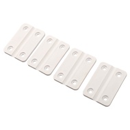 *cutababy* 4pcs Replacement Hinges For Igloo Cooler Box White Plastic Hinges With Screws