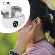 [YIJU] Wireless Earbuds Sturdy Portable Noise Cancelling for Workout Sport Gym