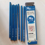2B Pencil/ Wooden Pencil Quality Pencil/