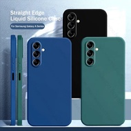 Samsung A24 Casing / M14 5G / A34 5G / A54 5G / A14 4G / A14 5G / A04s / A04 / A04E / A02S Liquid Si