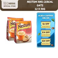 [Bundle of 2] NESTUM 3in1 Cereal Drink Oats (12 x 30g)