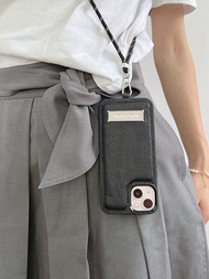 【母親節禮物】iPhone13 pro MAX半包真皮防摔11手機套牛皮保護殼