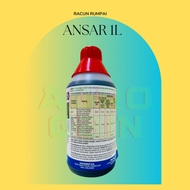 ANSAR 550 MSMA 35.5% 1 Liter Herbicide Weed Grass Killer Racun Rumpai Rumput Ubat Rumput