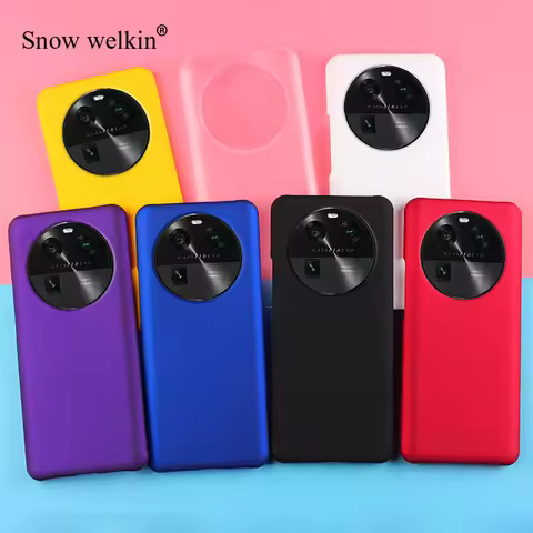 For Oppo Find X6 Pro New Multi Colors Luxury Rubberized Matte Hard Plastic Case Cover For Oppo Find 