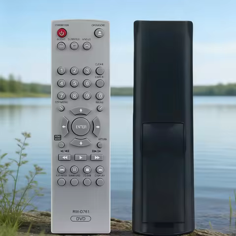RM-D761 Universal Remote Control Compatible with Pioneer DVD Players VXX2913 VXX2914 VXX2865 VXX3217