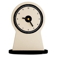 Jam Hiasan Desktop Selebriti Internet Gaya Ins 2024 Model Baharu Jam Meja Hiasan Jam Meja Kecil Este