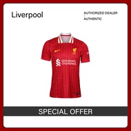รับประกันของแท้ Nike Home Away Football Jersey Player Edition Liverpool 24/25