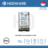 DELL 600GB 10K 6G SAS 2.5" HDD // 8WP8W // 08WP8W // HUC106060CSS600 // 0B25656