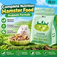 YEE Probiotics Hamster Food Makanan Hamster Natural Multi Grain Complete Nutrition Dwarf Syrian Hams