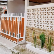pagar papan grc