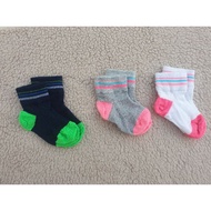 2 year old children's socks (1 set=10 pairs)