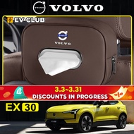 Volvo EX30 ev Car Tissue Box XC60/S90/XC90/S60/XC40 Special Car Interior Car Accessories Modificatio