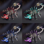 [in stock] Dragon Zero Swordsman Mantis Colorful Scorpion Dinosaur Pegasus3D 3D Metal Mechanical Puz