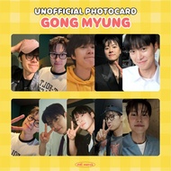 GONG MYUNG UNOFFICIAL PHOTOCARD/ KOREAN DRAMA ACTOR/ KOREAN AKTOR PHOTOCARD/ KOREAN AKTRIS