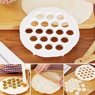 Dumpling Lifter Kitchen Artifact Creative Dumpling Wrapper Dumpling Artifact Skin Plastic Mold19Hole