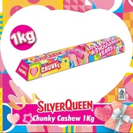 Coklat Silverqueen Chunky Bar 1Kg Silver Queen Love King Size 1000Gr