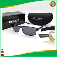 Kaca mata pria POLICE POLARIZED Anti silau Siang Malam Limited