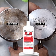 Rub Cream Cleanser by East Chem and Dirt Films Removal Fridge, Shower Screen, Metal Surfaces, Bicycl