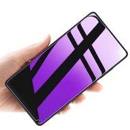 For Oppo R11 R11S Plus R15 Tempered Glass Anti-Blue Ray Purple Screen Protector