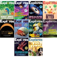 [eMagazine/PDF] Science News Explores - Full Year 2024 Issues Collection (10 Issues)