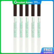 Innisfree | Innisfree Flat Eyebrow Pencil (Dawn Dew Ash Brown) 5 Pieces
