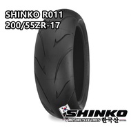 KOREA SHINKO TYRES SERIES R011 F011 120 70 18 200 55 17 300 35 Vulcan S