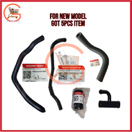 RADIATOR HOSE SET (ORIGINAL) PERODUA KELISA KENARI KELISA 2003 D84A (COMPLETE SET) BY PASS WATER HOS