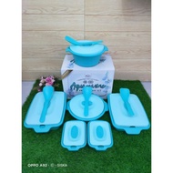 prasmanan wadah saji set aquamarine