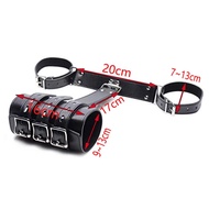 【NKJAHFEUAHFEYSIOEUD-EWOIAFNJKLVBKZKWE-OPAFKLVBGAHJE-OEWBVKJABIKEJVBWA】SM Pu Leather  Wrist Cuffs Ar