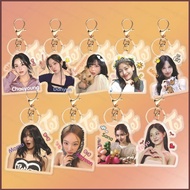 PS3 TWICE Acrylic Keychain Gift For Girls Bag Pendant NAYEON JeongYeon Momo Sana Mina DaHyun Chae Yo