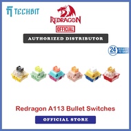 Redragon Outemu A113 Bullet Mechanical Keyboard Switches Silent
