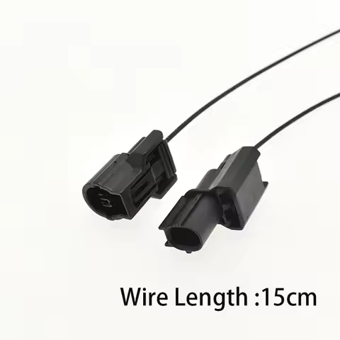 1 Set 1 Hole Car Cable Harness Waterproof Socket 6189-0940 6188-0657 For Honda Air Conditioner Compr