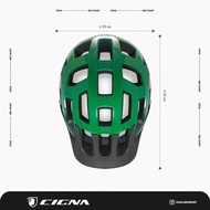 Cigna Tt-9 Bike Ultralight Helmet - Bicycle Helmet - Green Free Shipping Discount