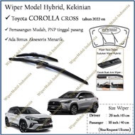 Toyota COROLLA CROSS Hybrid Wiper