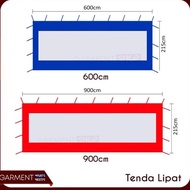 TENDA Mica Walls Outdoor Sales Tent Trade Exhibition Gazebo Street Vendor Cafe Bazar