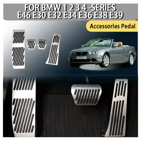 Car Styling Cars Accessories Car Upgrade Accessories Pedal For BMW 1 2 3 4 -Series E46 E30 E32 E34 E