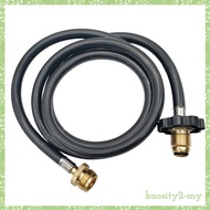 [BaositybbMY] Propane Adapter with Hose, Gas Tank Connector 1lb to 20lb Converter, Portable Propane 