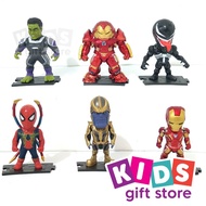 Marvel Avengers Kids Nations Figure 6pcs - Figure Toys
