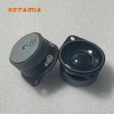SOTAMIA 2Pcs 1.5 Inch Mini Tweeter 4 Ohm 5W 6 Ohm 10W Audio Treble Speaker Hifi Sound Music Loudspea